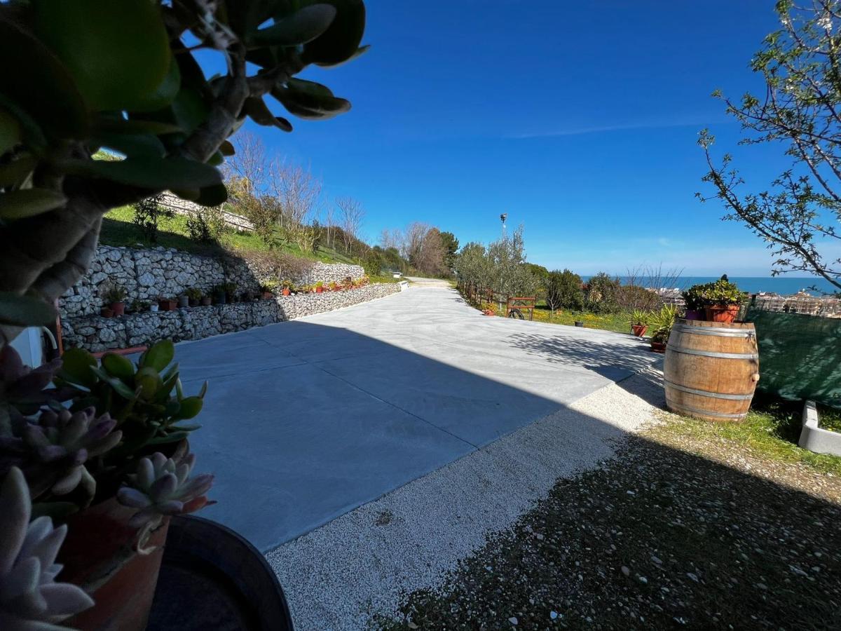 B&B Villamarea Francavilla Al Mare Buitenkant foto